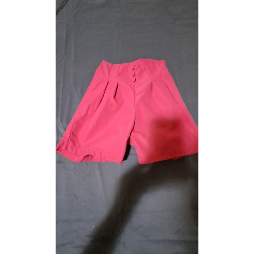 SHEIN: Girls Punk Dress Shorts Size 10y Pink, Classy